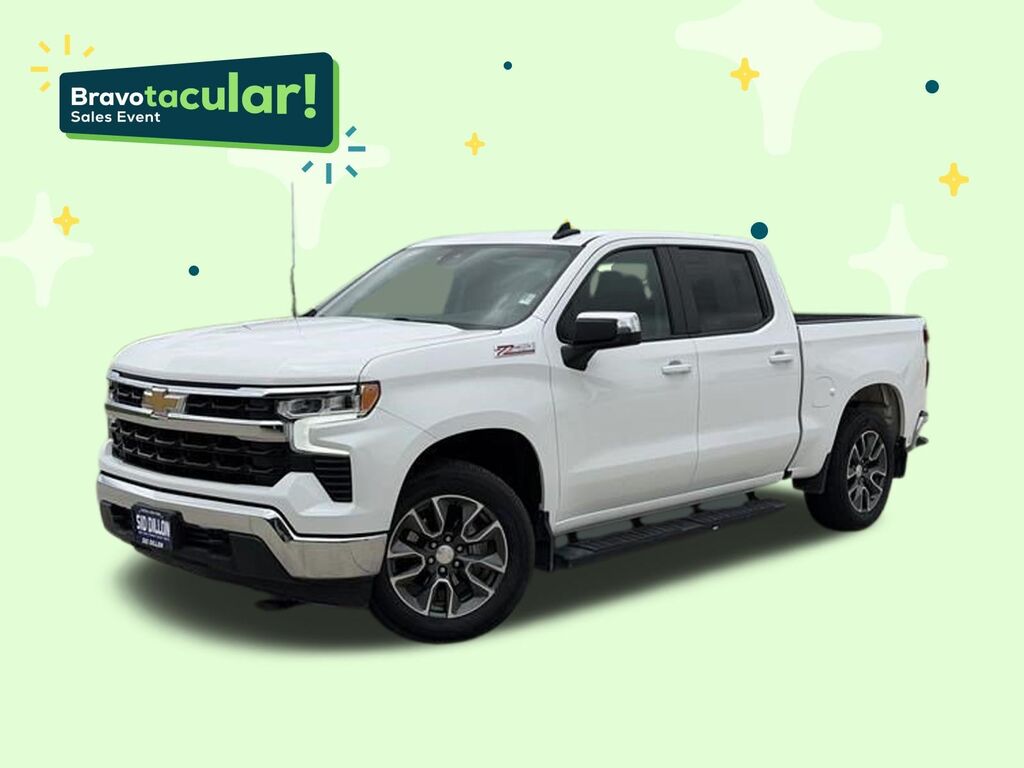 2023 Chevrolet Silverado 1500 LT — photo 1 of 6