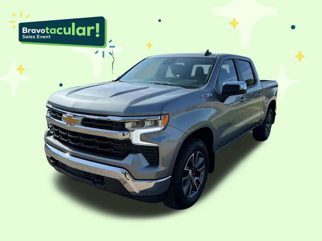 2023 Chevrolet Silverado 1500 LT — photo 1 of 7