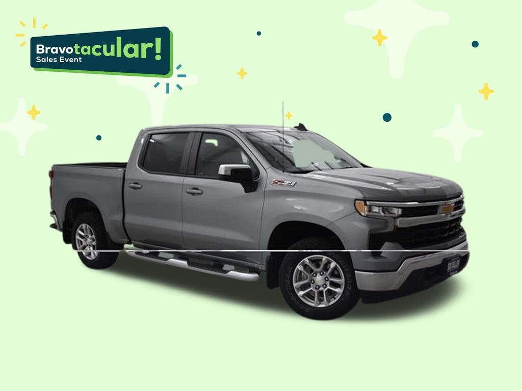 2023 Chevrolet Silverado 1500 LT — photo 1 of 6