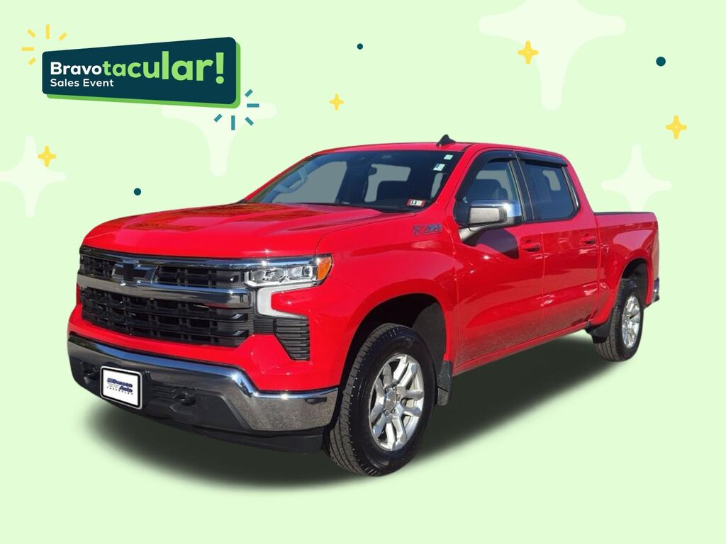 2023 Chevrolet Silverado 1500 LT — photo 1 of 6