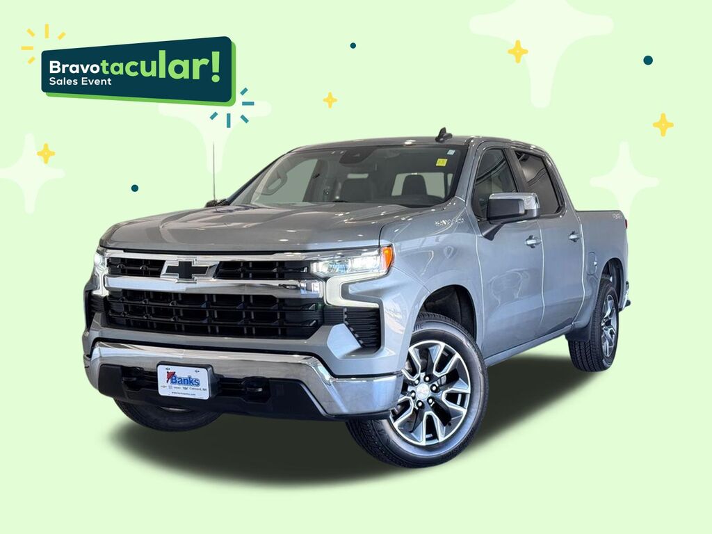 2024 Chevrolet Silverado 1500 LT — photo 1 of 7