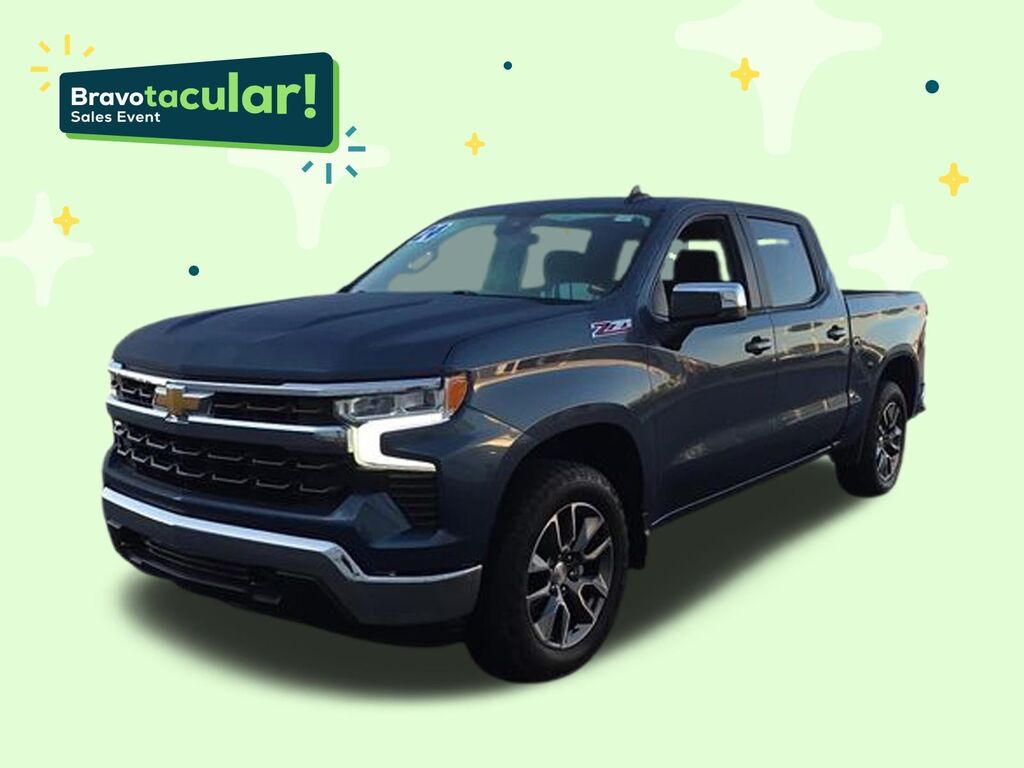 2024 Chevrolet Silverado 1500 LT — photo 1 of 6