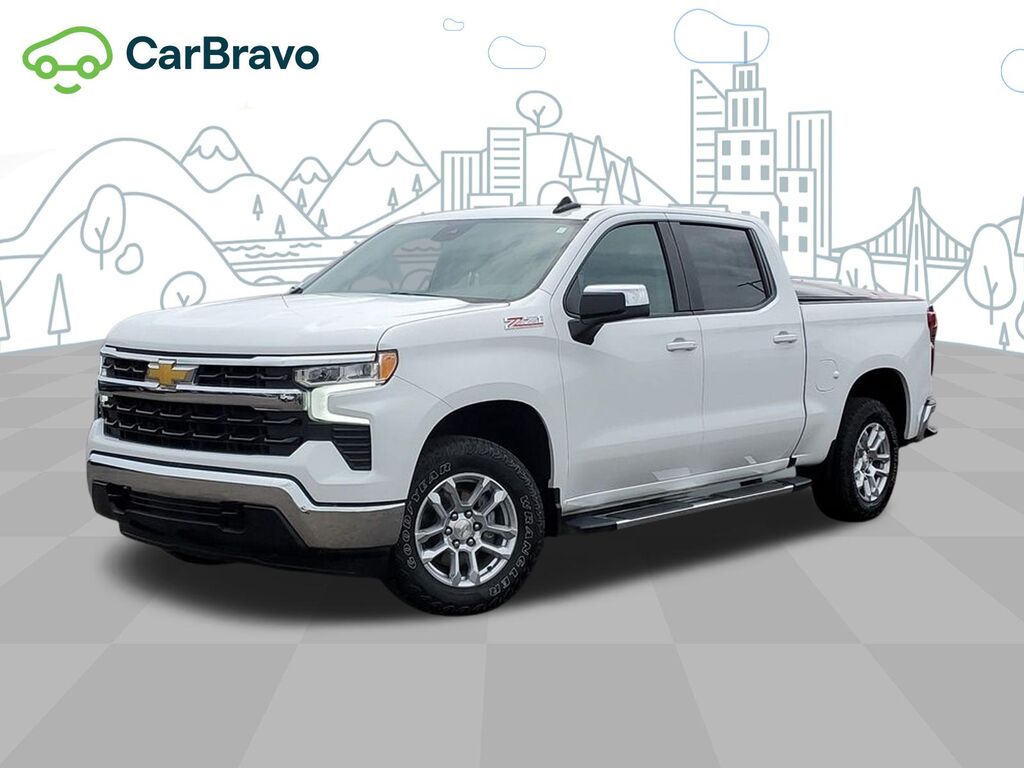 2024 Chevrolet Silverado 1500 LT — photo 1 of 6