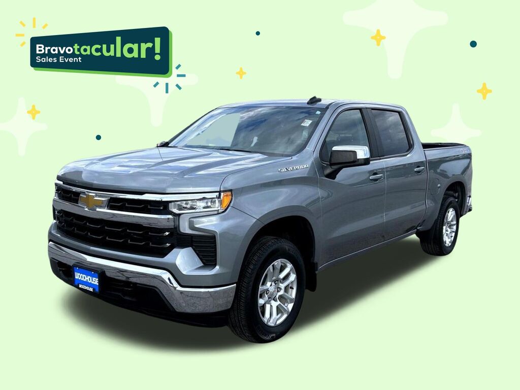 2023 Chevrolet Silverado 1500 LT — photo 1 of 7