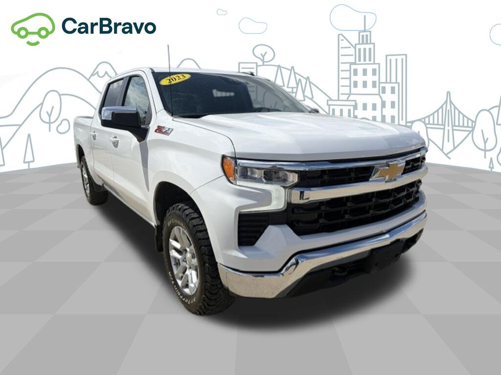 2023 Chevrolet Silverado 1500 LT — photo 1 of 6