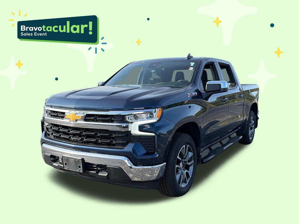 2022 Chevrolet Silverado 1500 LT — photo 1 of 6