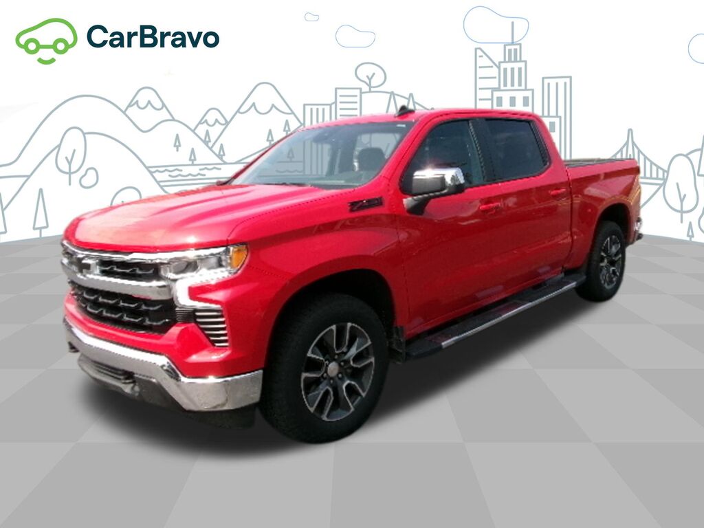 2023 Chevrolet Silverado 1500 LT — photo 1 of 6