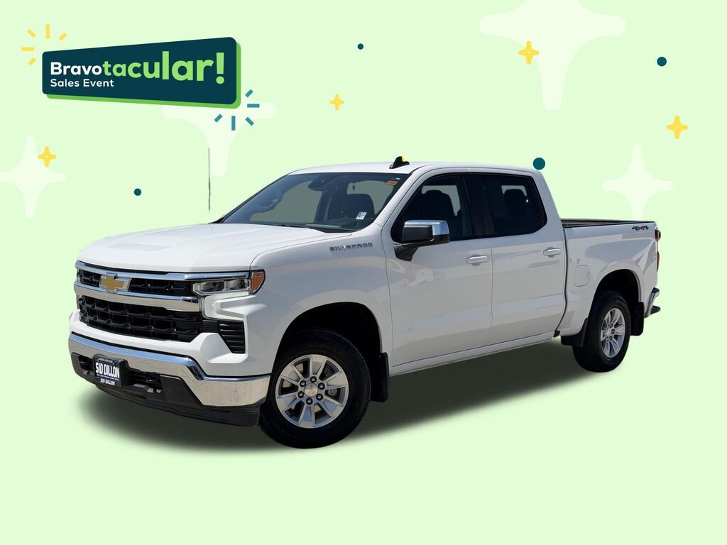 2023 Chevrolet Silverado 1500 LT — photo 1 of 7