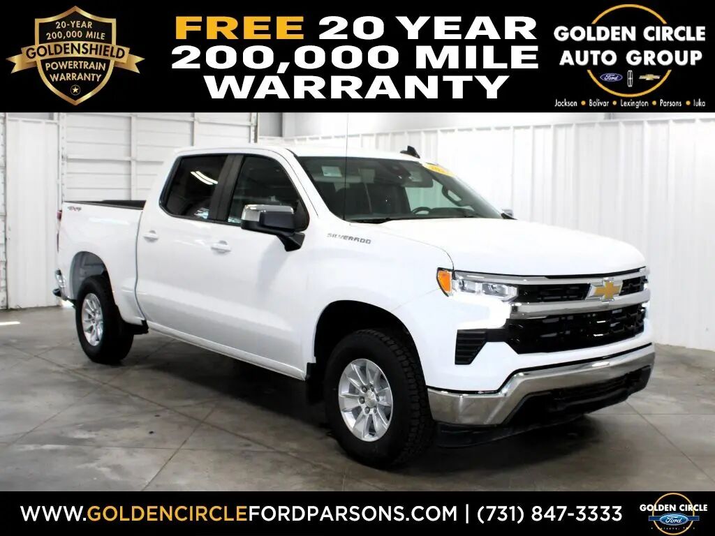 2023 Chevrolet Silverado 1500 LT — photo 1 of 12