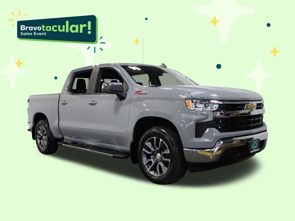 2024 Chevrolet Silverado 1500 LT — photo 1 of 6