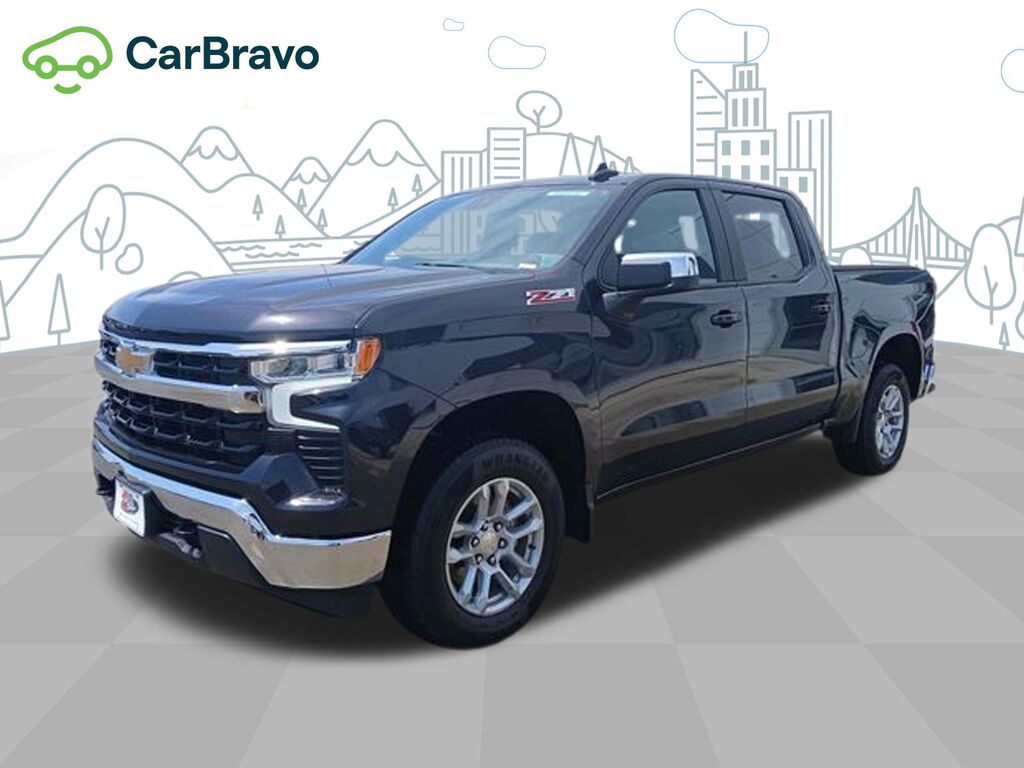 2022 Chevrolet Silverado 1500 LT — photo 1 of 6