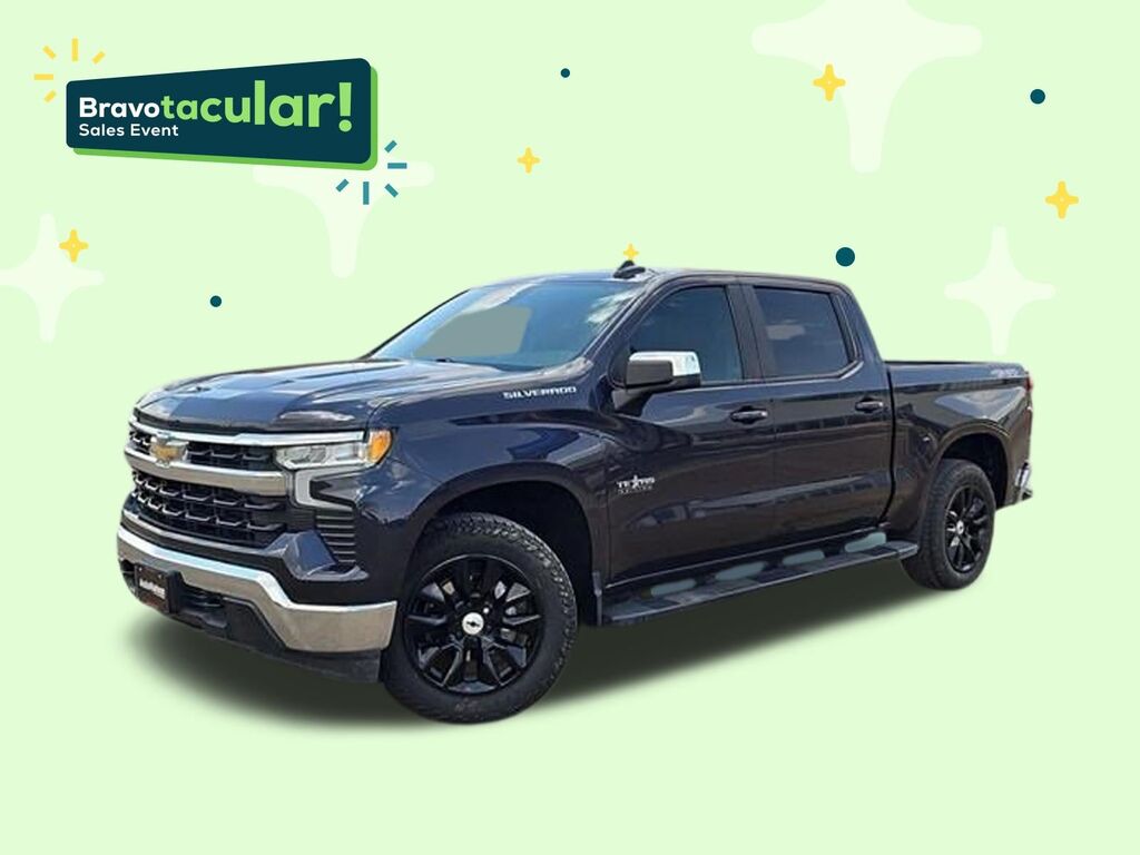 2023 Chevrolet Silverado 1500 LT — photo 1 of 7