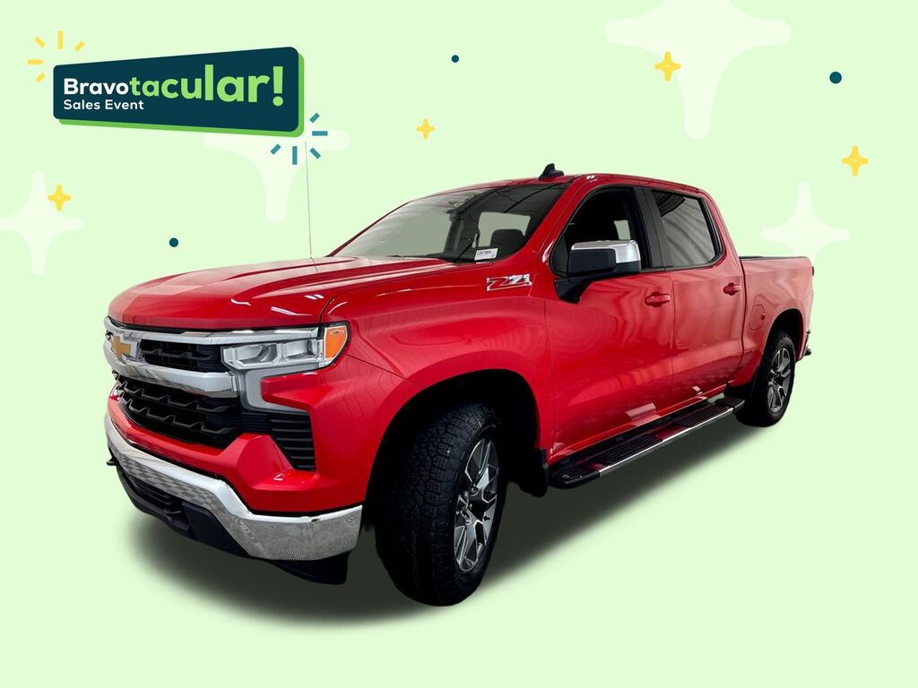 2024 Chevrolet Silverado 1500 LT — photo 1 of 7