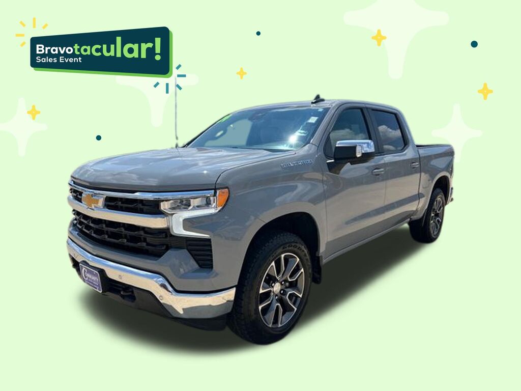 2024 Chevrolet Silverado 1500 LT — photo 1 of 6