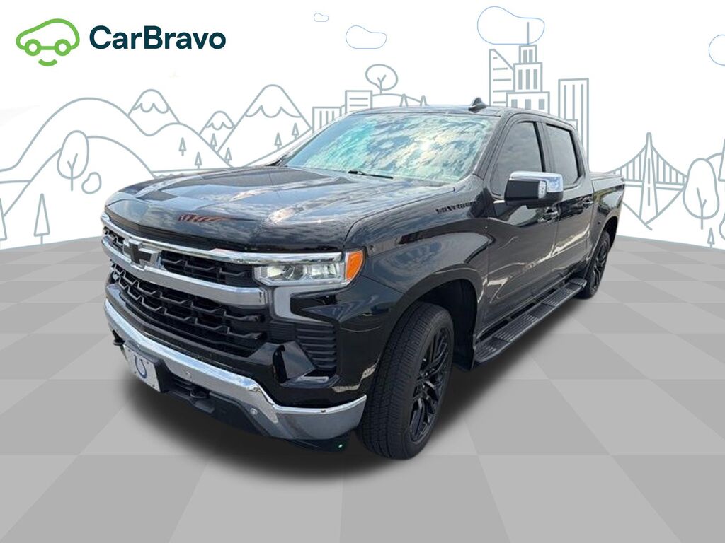 2024 Chevrolet Silverado 1500 LT — photo 1 of 6