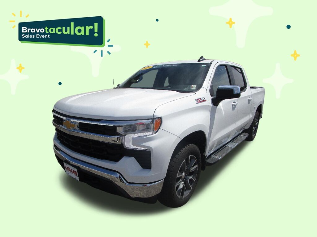 2024 Chevrolet Silverado 1500 LT — photo 1 of 7