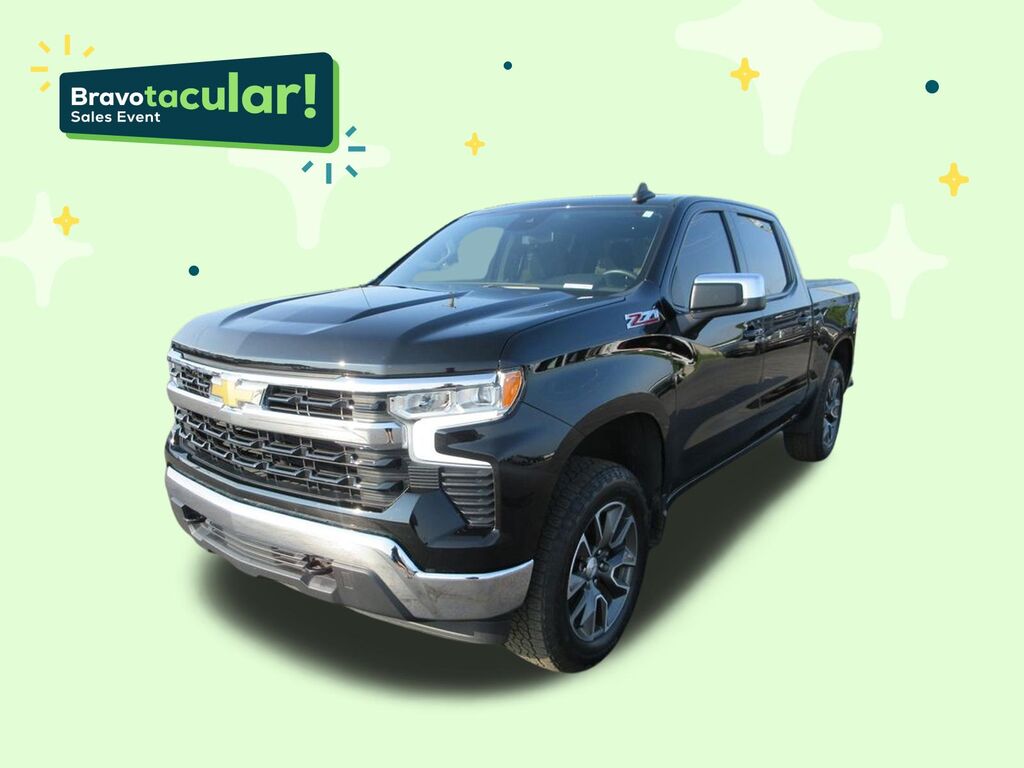 2023 Chevrolet Silverado 1500 LT — photo 1 of 6