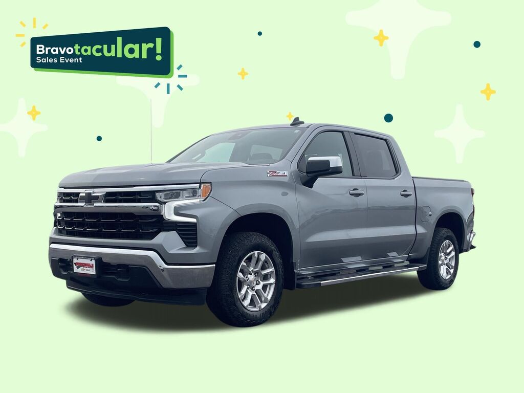 2024 Chevrolet Silverado 1500 LT — photo 1 of 7