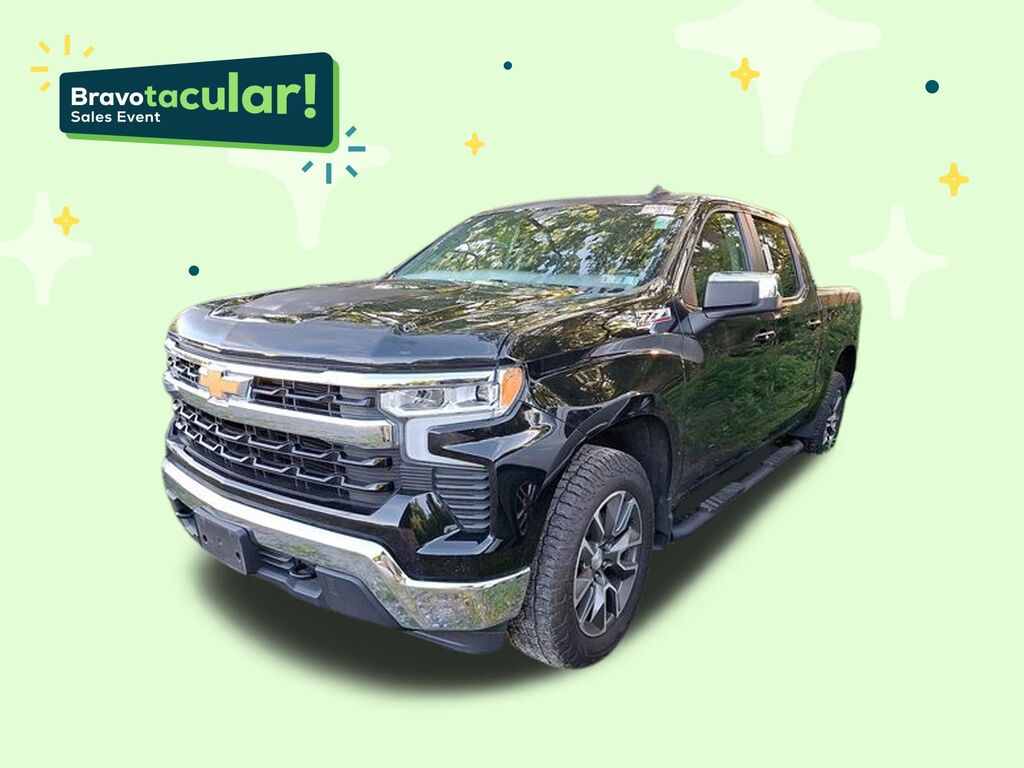 2022 Chevrolet Silverado 1500 LT — photo 1 of 6