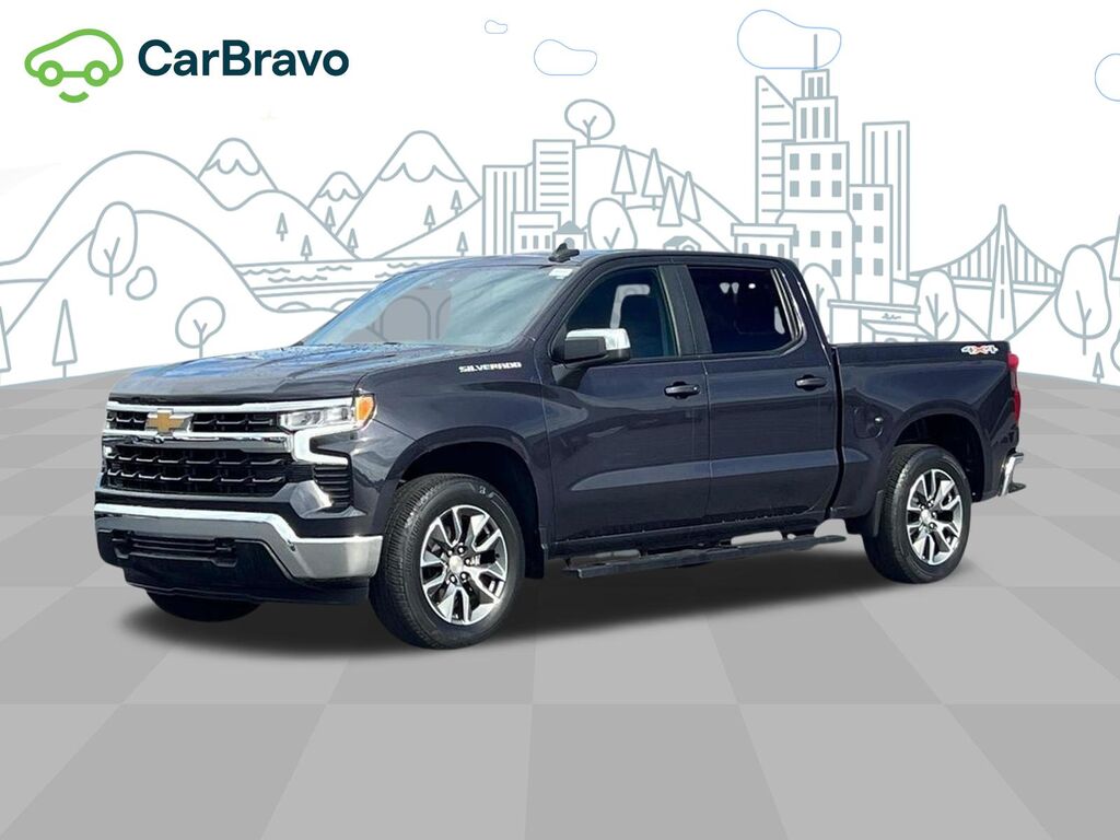 2023 Chevrolet Silverado 1500 LT — photo 1 of 6