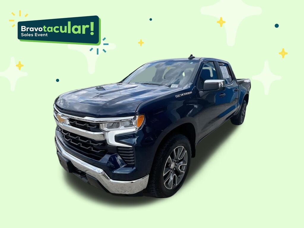 2023 Chevrolet Silverado 1500 LT — photo 1 of 7