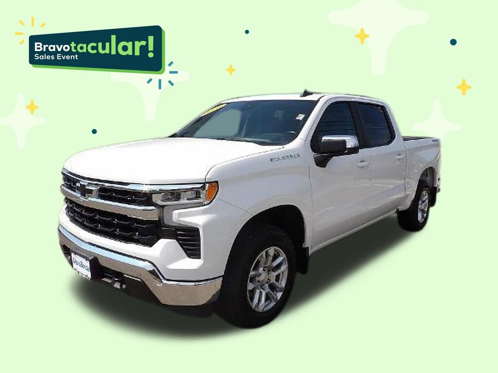 2023 Chevrolet Silverado 1500 LT — photo 1 of 6