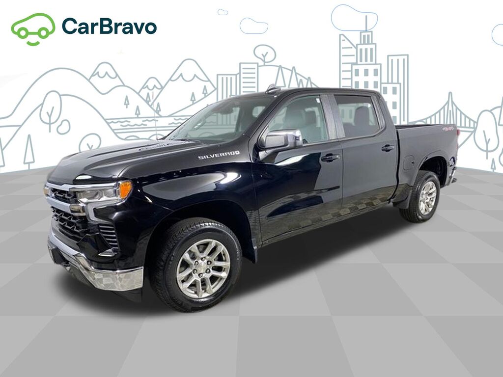 2022 Chevrolet Silverado 1500 LT — photo 1 of 6