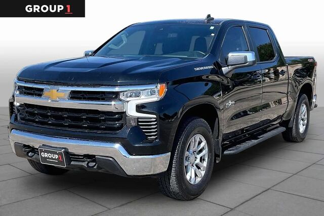 2022 Chevrolet Silverado 1500 LT