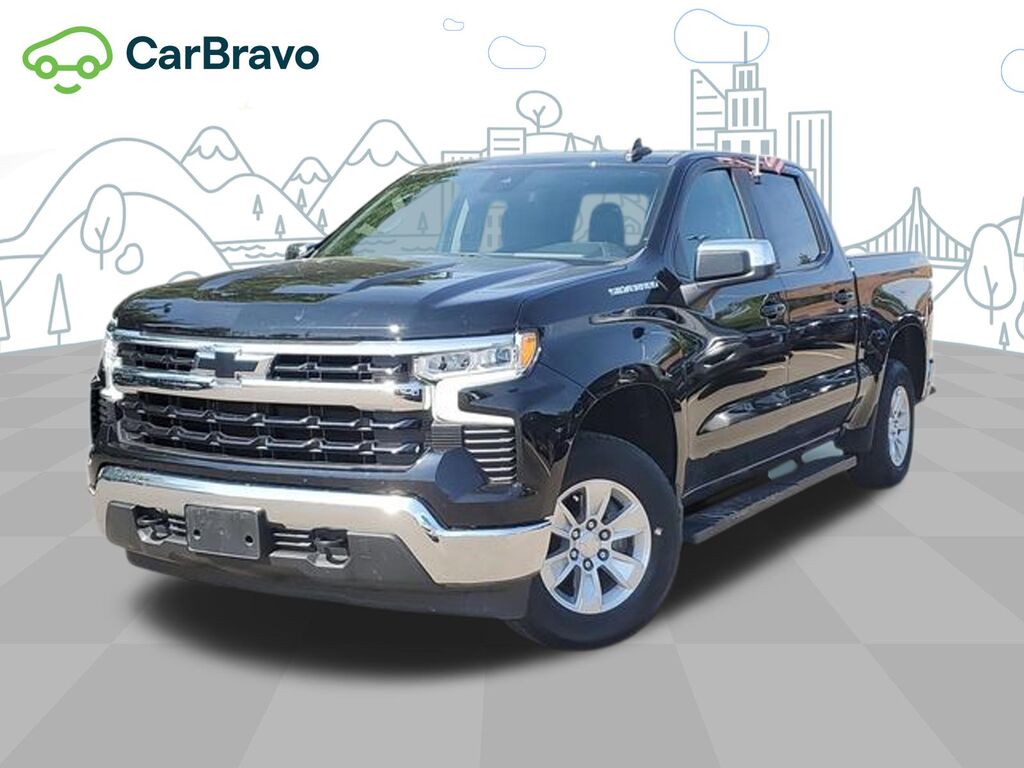 2022 Chevrolet Silverado 1500 LT — photo 1 of 6