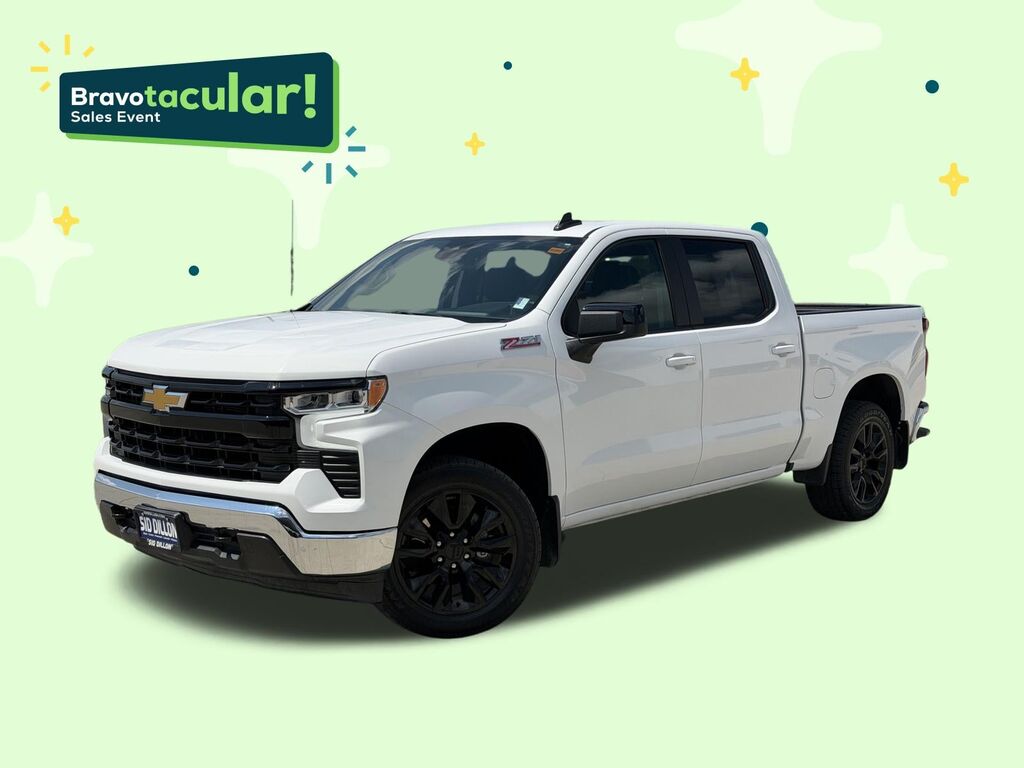 2023 Chevrolet Silverado 1500 LT — photo 1 of 6