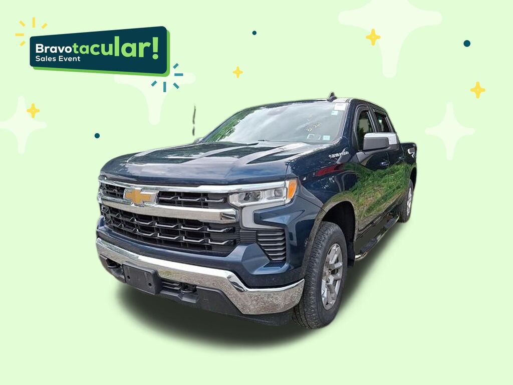 2023 Chevrolet Silverado 1500 LT — photo 1 of 6