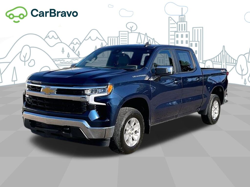 2023 Chevrolet Silverado 1500 LT — photo 1 of 6