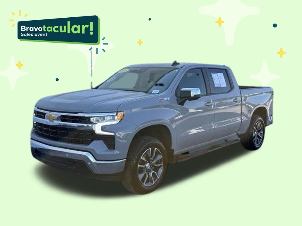 2024 Chevrolet Silverado 1500 LT — photo 1 of 6