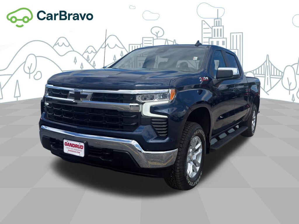 2022 Chevrolet Silverado 1500 LT — photo 1 of 6