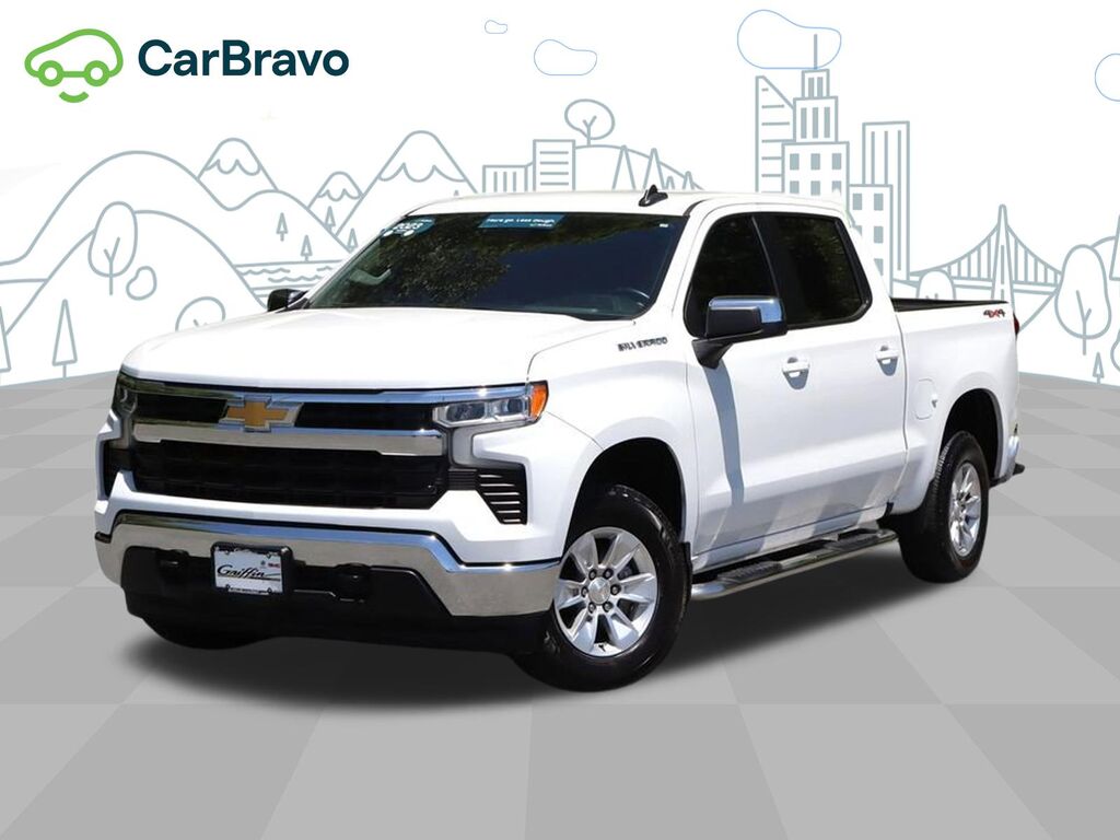 2023 Chevrolet Silverado 1500 LT — photo 1 of 6