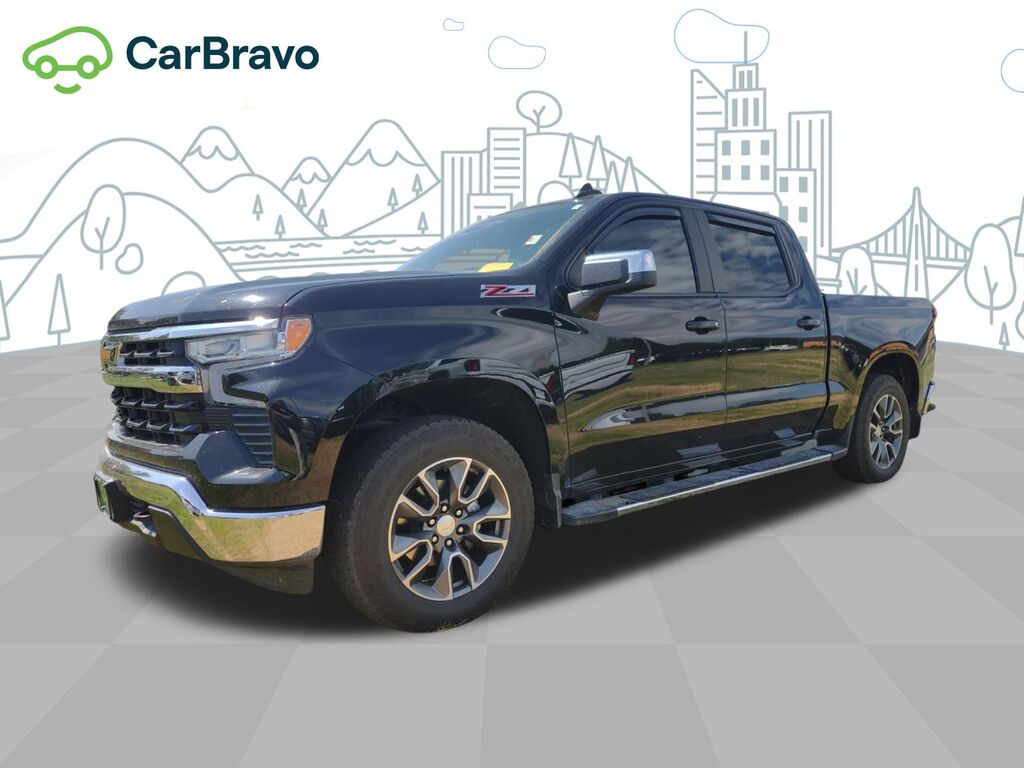 2024 Chevrolet Silverado 1500 LT — photo 1 of 6