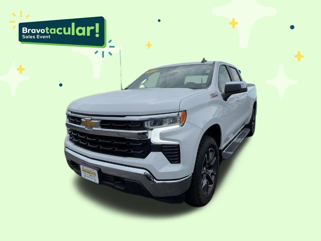 2024 Chevrolet Silverado 1500 LT — photo 1 of 6