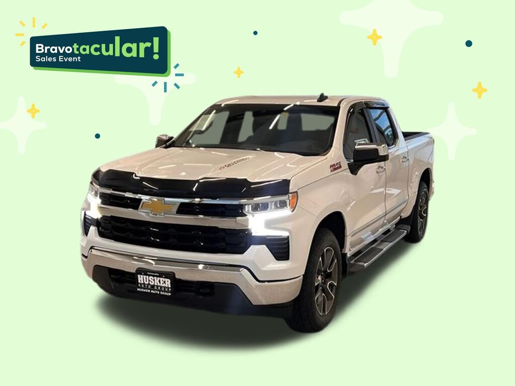 2023 Chevrolet Silverado 1500 LT — photo 1 of 7