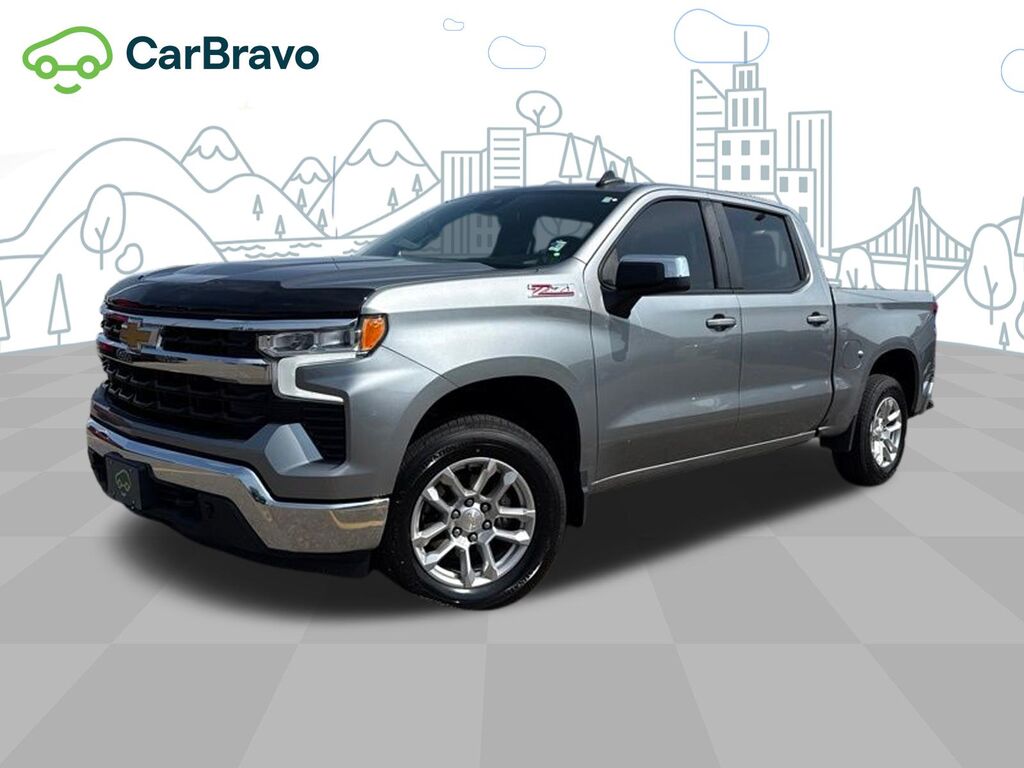 2023 Chevrolet Silverado 1500 LT — photo 1 of 6