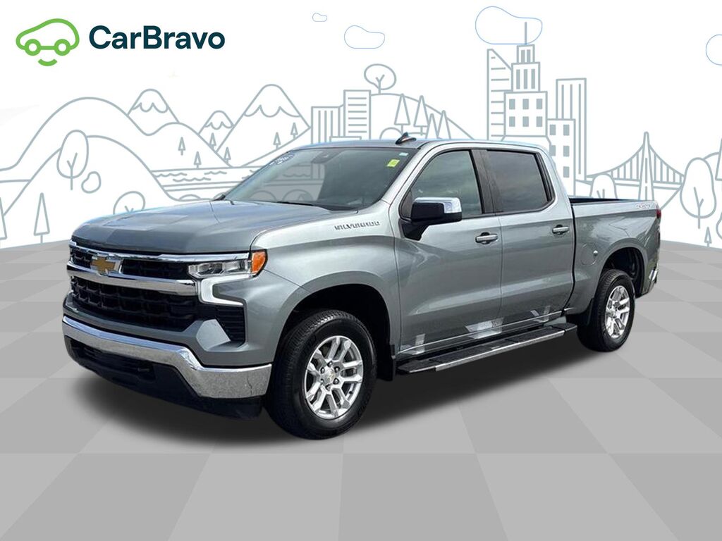 2023 Chevrolet Silverado 1500 LT — photo 1 of 6