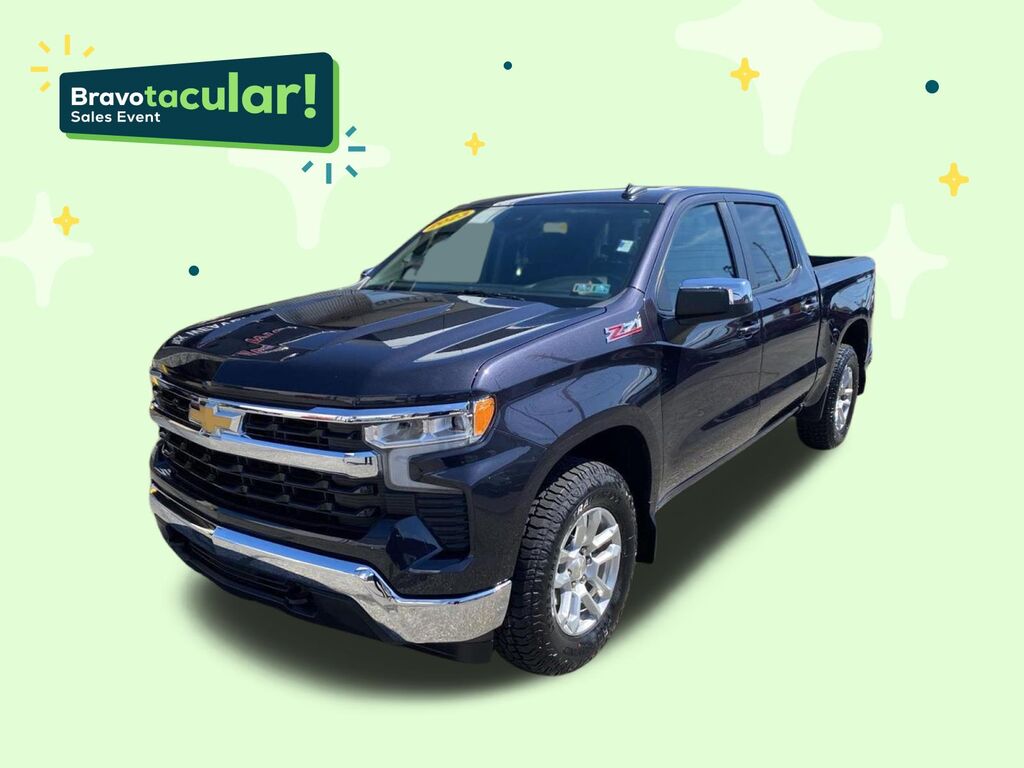 2023 Chevrolet Silverado 1500 LT — photo 1 of 6