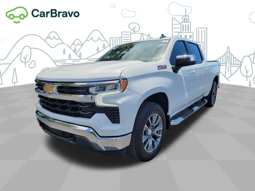 2024 Chevrolet Silverado 1500 LT — photo 1 of 6