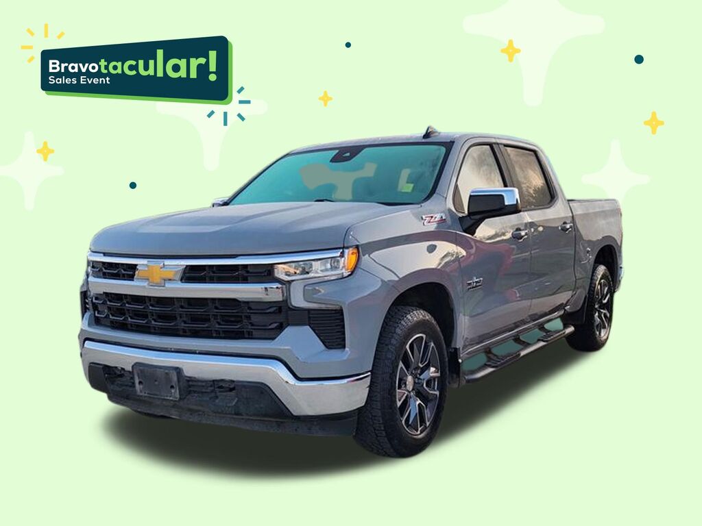 2024 Chevrolet Silverado 1500 LT — photo 1 of 6