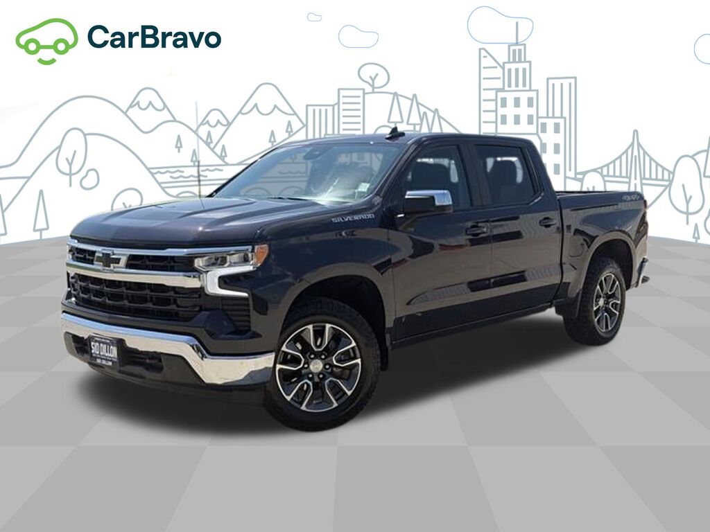 2024 Chevrolet Silverado 1500 LT — photo 1 of 6