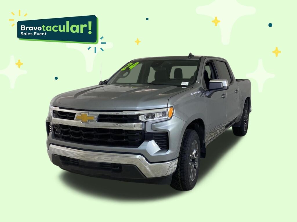 2024 Chevrolet Silverado 1500 LT — photo 1 of 7