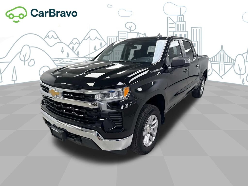 2022 Chevrolet Silverado 1500 LT — photo 1 of 6