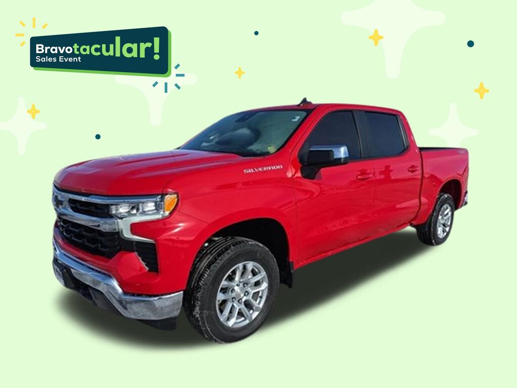 2023 Chevrolet Silverado 1500 LT — photo 1 of 12