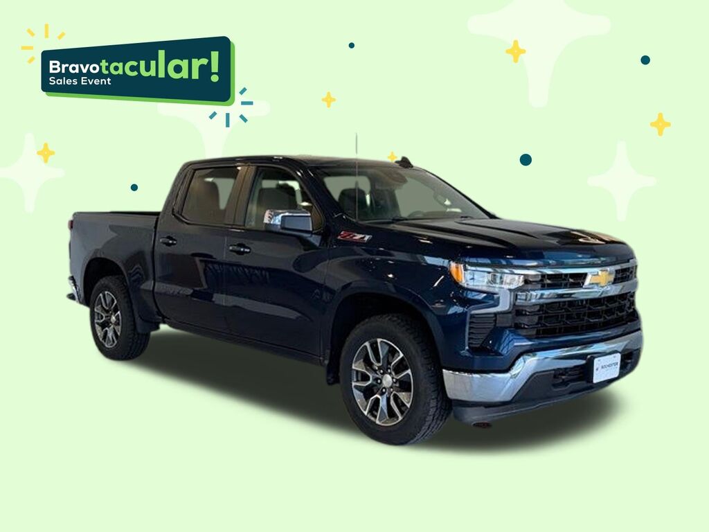 2023 Chevrolet Silverado 1500 LT — photo 1 of 7