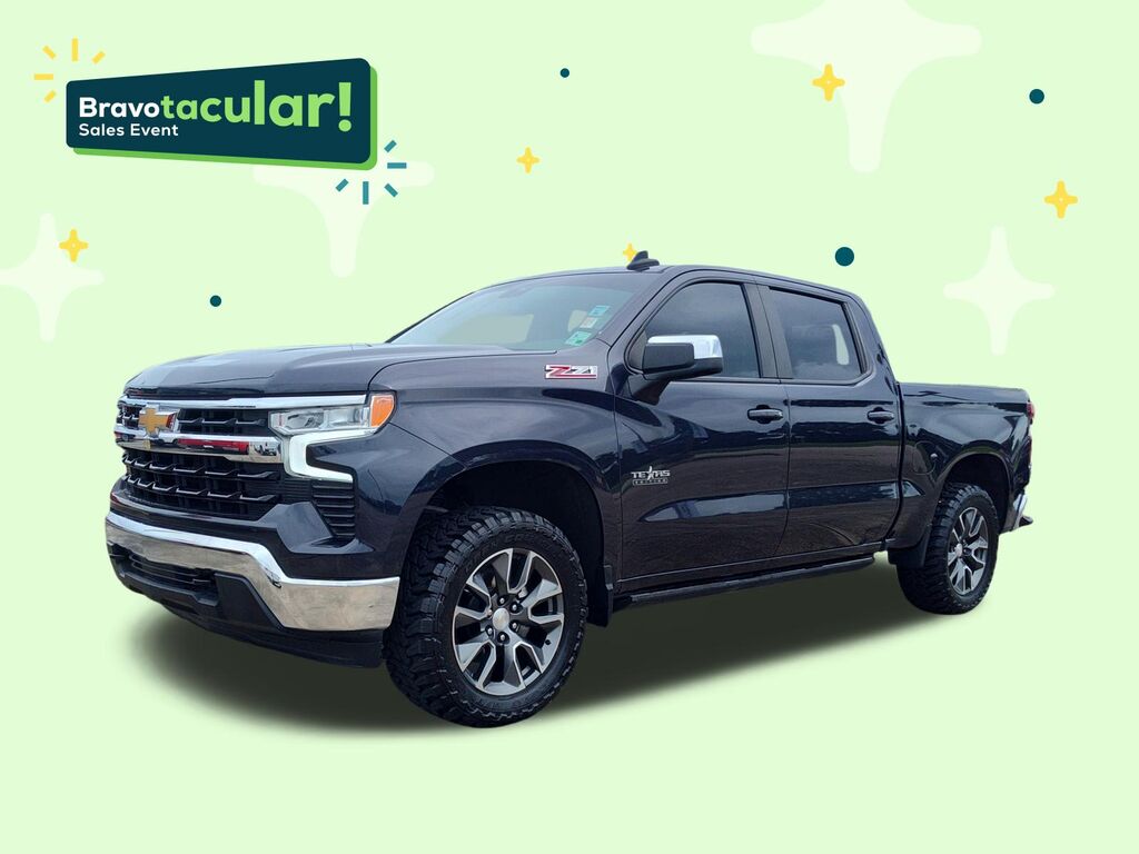 2023 Chevrolet Silverado 1500 LT — photo 1 of 7