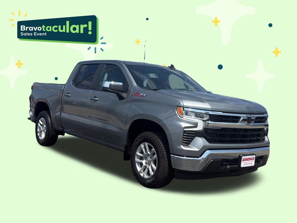 2023 Chevrolet Silverado 1500 LT — photo 1 of 6